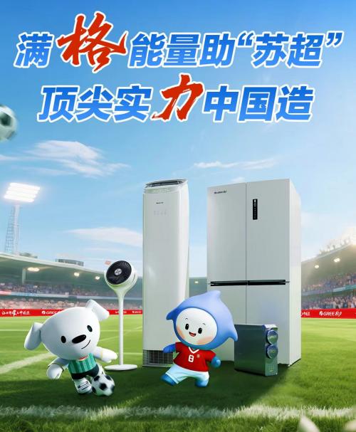 震惊!苏超南京站格力火出圈,董明珠的“反流量”思维太超前